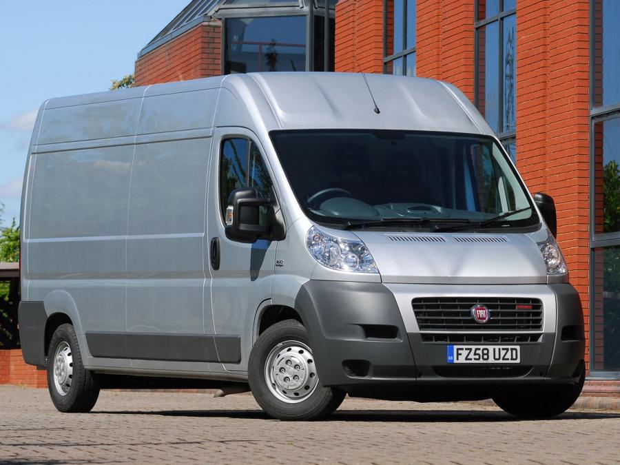  Fiat Ducato Van 2006 года  (UK) (фото 3 из 16)